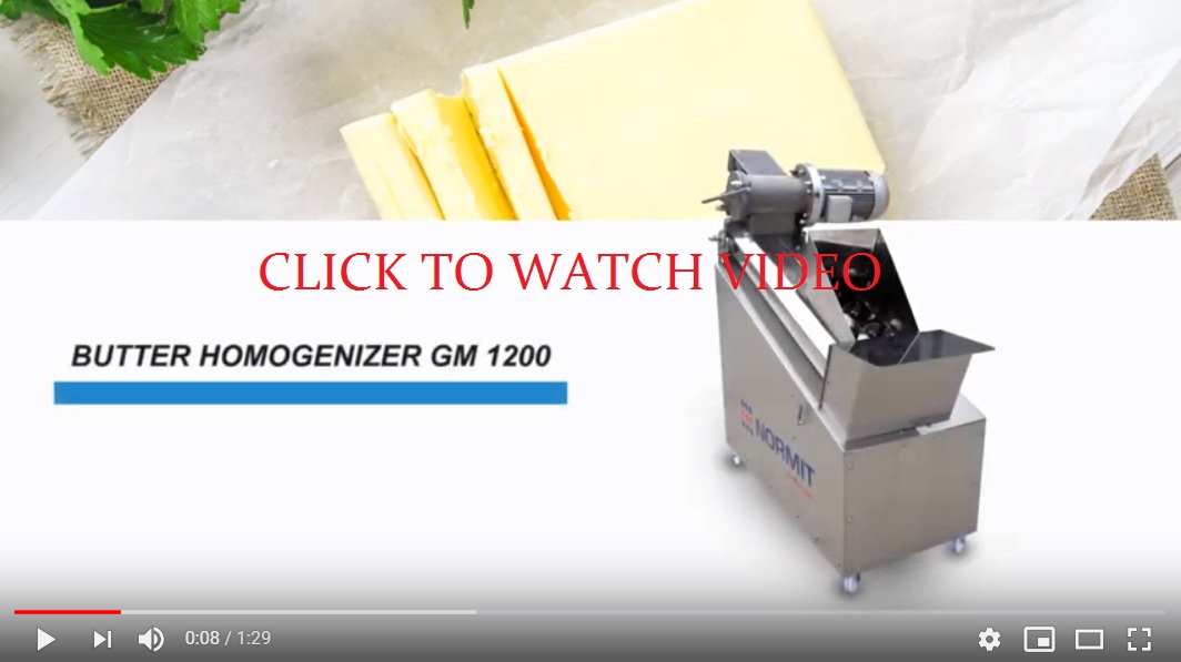 Butter Homogenizer Butter mixer